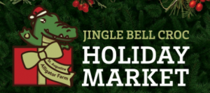 St. Augustine Alligator Farm Zoological Park: Jingle Bell Croc Holiday Market