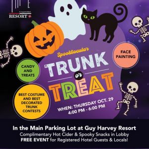 Guy Harvey Oceanfront Resort St. Augustine Beach: Trunk or Treat