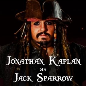 Jonathan Kaplan as Jack Sparrow