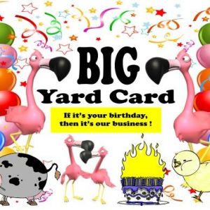 Big Yard Card