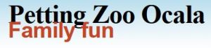 Petting Zoo Ocala