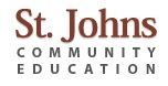 St. Johns County School District Community Education