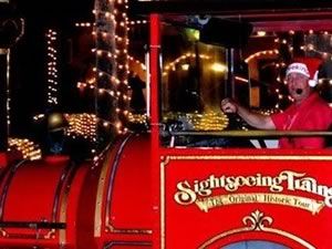 "Nights of Lights" with Ripley's Red Train Tours