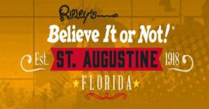 Ripleys Believe It Or Not: St. Johns County Resident Discount