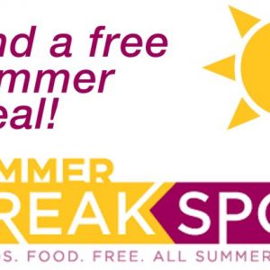 Summer BreakSpot: Free Summer Meals