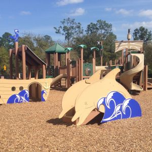 Palencia Sports Park and Pirate Ship