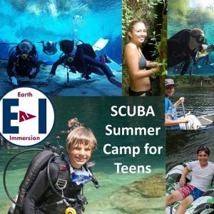 Earth Immersion SCUBA Summer Camp for Teens