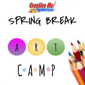 Creative Me Art Studio Spring Break Art